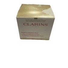 Clarins Nutri-Lumière Jour Day Cream 50ml NEW In Box