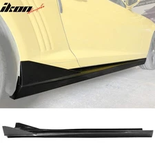 2010-2015 Chevy Camaro IKON V3 Style Add On Side Skirts Panel PP