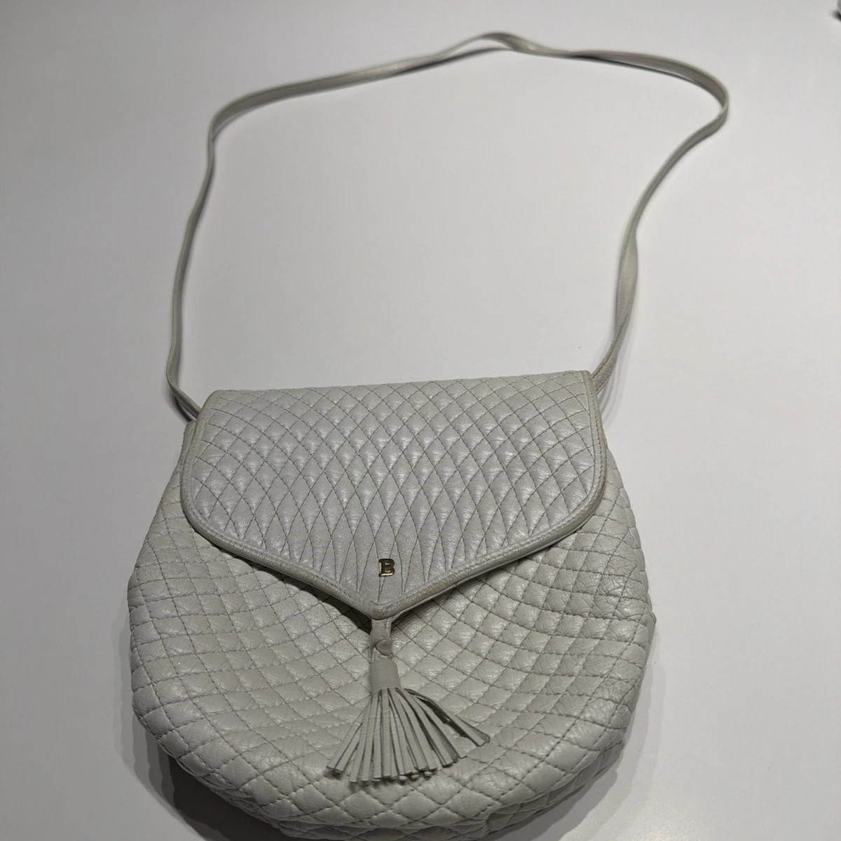 Bally White Bags & Handbags for Women for sale | eBay