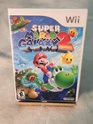 Super Mario Galaxy 2 Nintendo Wii Complete CIB with Inserts