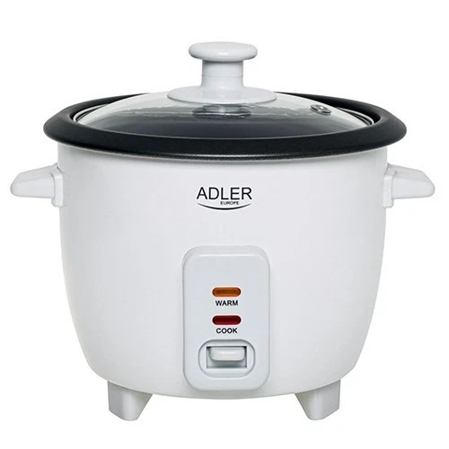 5905575901798 Adler AD 6418 Rice cooker Black, Stainless steel 1000 W Adler