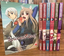Spice and Wolf Sequenza 1/7 Planet Manga - ESAURITO