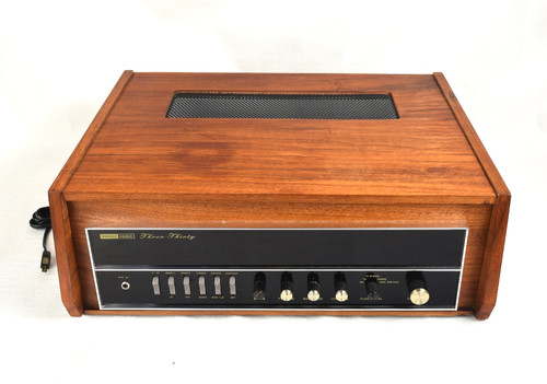 Vtg 70s Harman Kardon Three Thirty 330 Nocturne Stereo Receiver Wood Case TESTED
