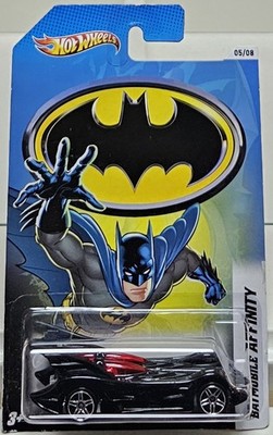 Hot Wheels 2012 - Batman Vehicles Then and Now 05/08 - Batmobile Affinity /K32