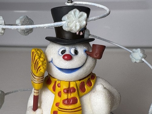 Hallmark FROSTY THE SNOWMAN The Magic of Frosty 2007 adorno de recuerdo 3,5" - Imagen 10 de 14
