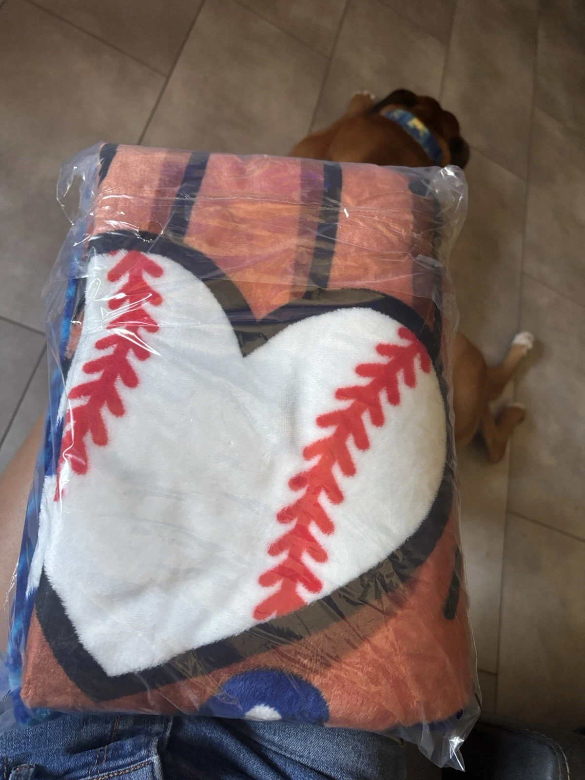 Dodgers date Night Blanket
