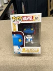 Funko POP! Marvel X-Men Mystique #61 Vinyl Figure DAMAGED BOX SEE PICS