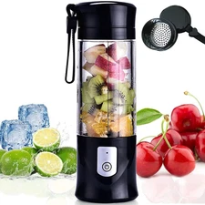 Mini Portable Blender For Shakes and Smoothies,Personal Size Juice Mixing，Leakpr