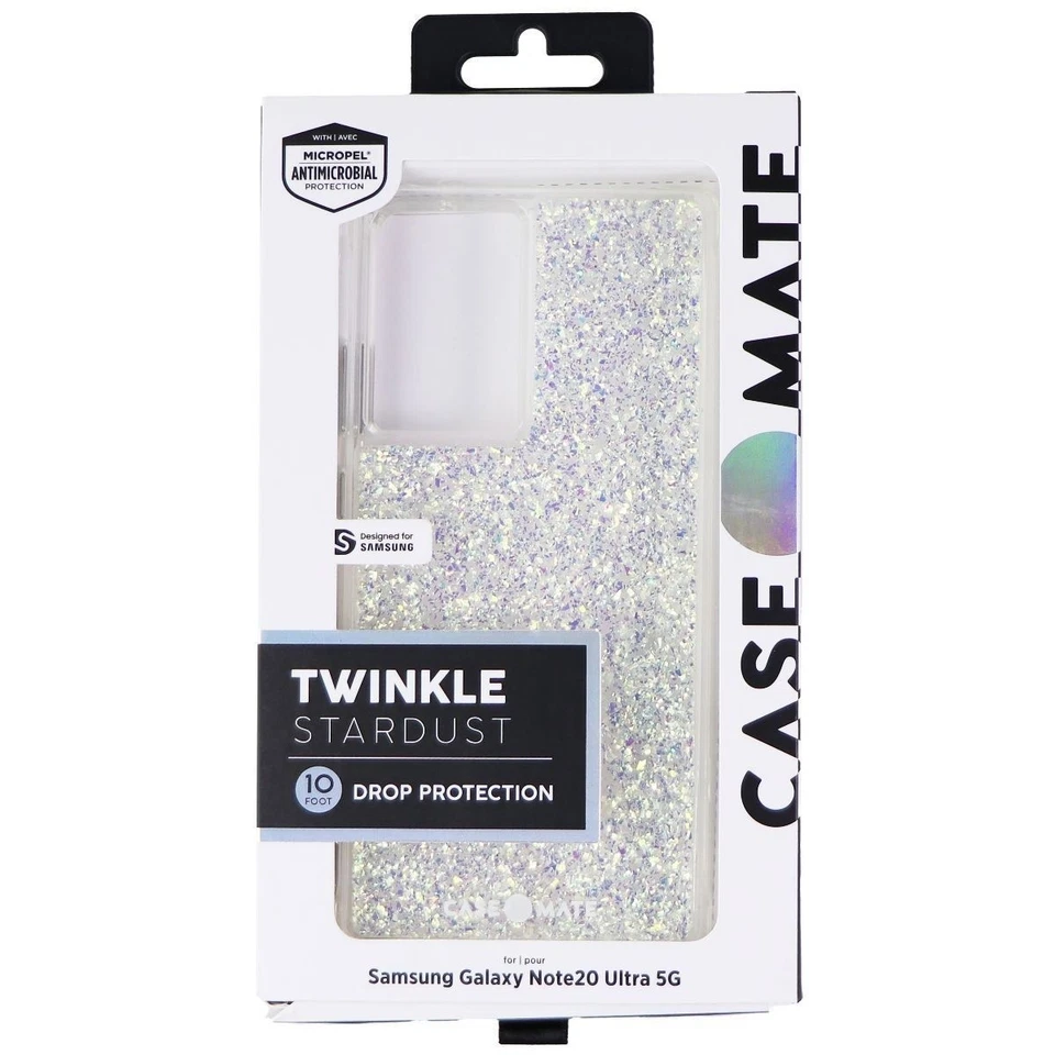 Funda Case-Mate Twinkle Stardust para Samsung Galaxy Note 20 Ultra 5G - Stardust Foto 4 de 4