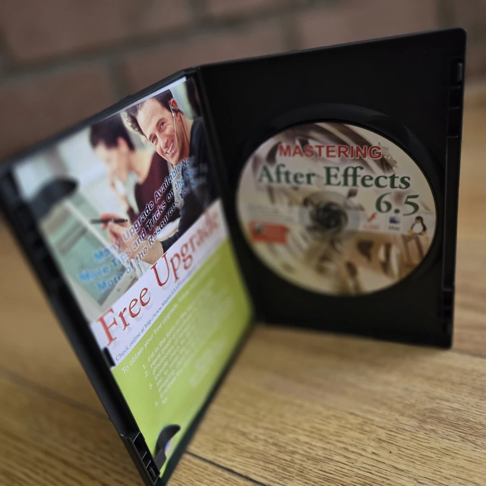 Mastering After Effects 6.5 Professional (CD-ROM 2004) WINDOWS XP, MacOs, LINUX - Image 4 of 4