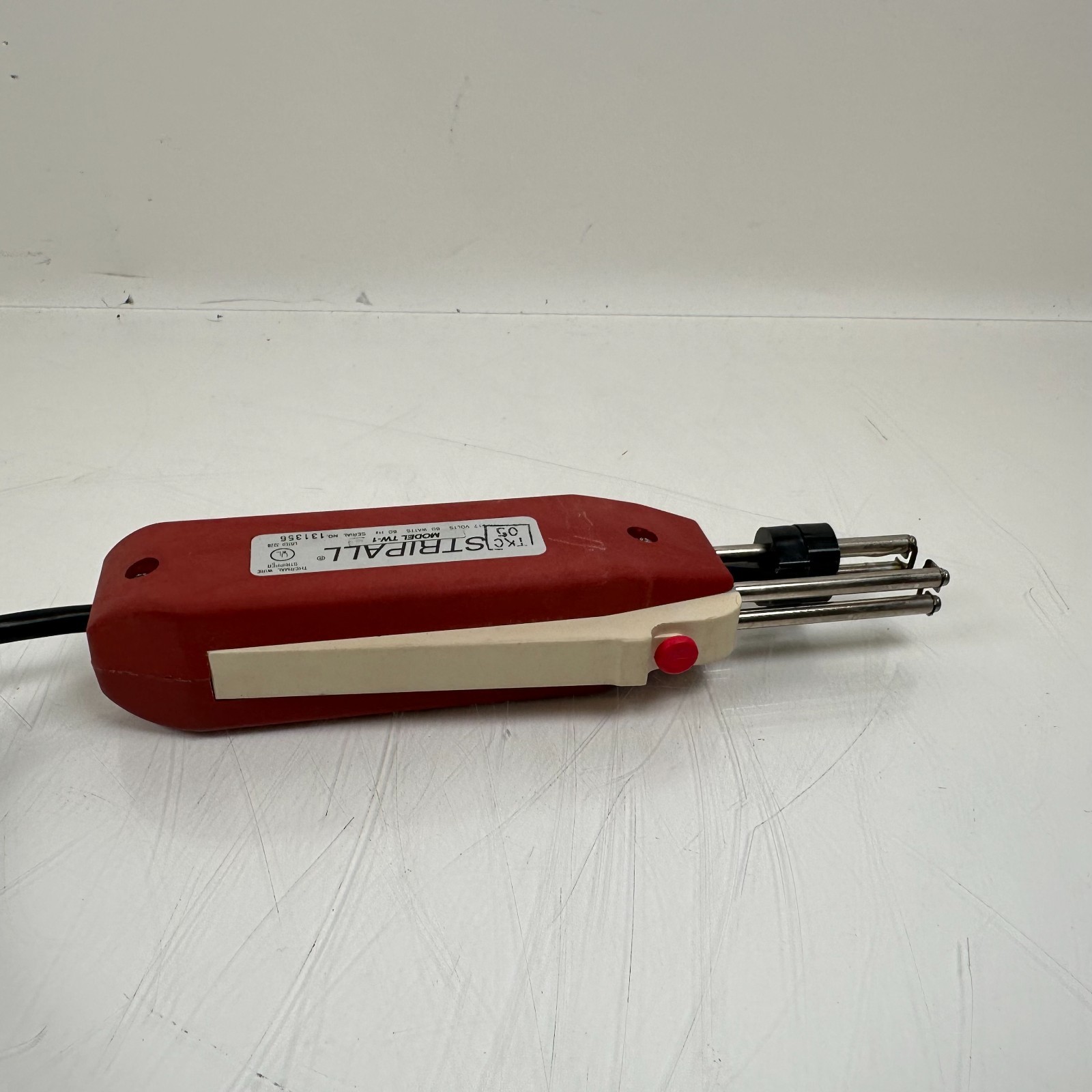 STRIPALL Model TW-1 Thermal Wire Stripper
