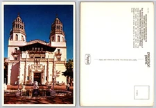 Continental Hearst San Simeon State CA Postcard