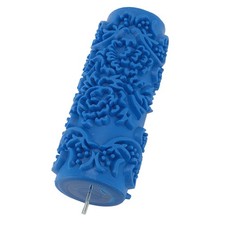 5in Patterned Paint Roller For Wall Decoration Decorative Art Texture Roller