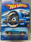 Hot Wheels 2006 Red Line Series #5/5 Red 1969 PONTIAC FIREBIRD Collector #100