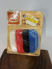 Goody Vintage 1980s Terry Stretch Ponytail Holders Scrunchies USA Made