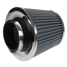 Ford Escort Puma Car Air Filter Induction Kit Sports Car Cone Air Filter Chrome
