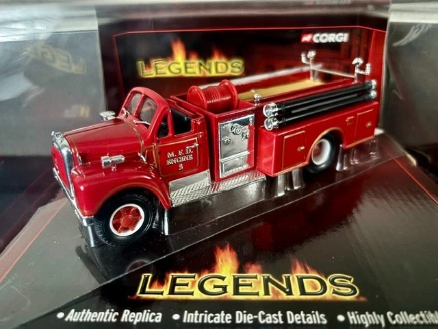 コーギー　CORGI アメリカ消防車 1/50 Corgi 1:50 Diecast Fire Vehicles for sale | eBay