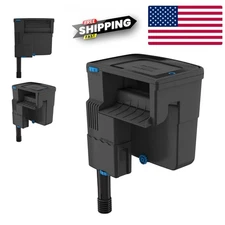 Reliable Aquarium Filter Tidal 55 Gallon with Self Priming and Adjustable Intake