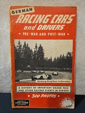 German Racing Cars And Drivers Pre-War And Post-War Gunther Molter 1950 Clymer