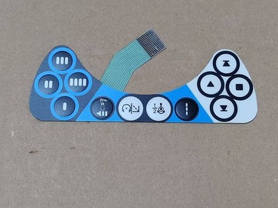 1PC  KEYPAD for    Flex Pendant IRC5 GTPU3 3HAC028357-001/ DSQC 679