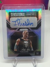 2023 Panini Prizm WWE Wrestling Cards Checklist 38
