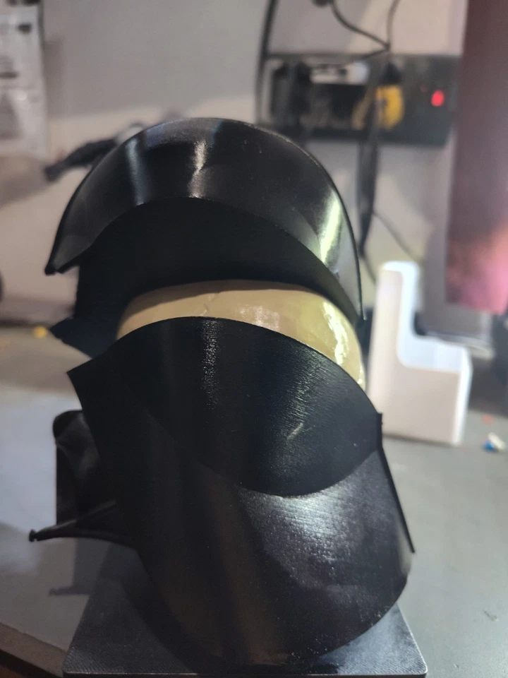 Bust Statue Of Darth Vader Helmet Skull Star Wars - Image 2 of 4