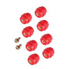 8X Insulator SM30 High-Strength Standoff Insulators with M8 Screws