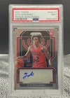 2021-22 Panini Prizm Ayo Dosunmu Rookie Autograph #RS-AYO PSA 9 Rookie Signature
