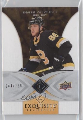 2020 Black Diamond Exquisite Collection 2006-07 Retro 244/299 David Pastrnak 3h1