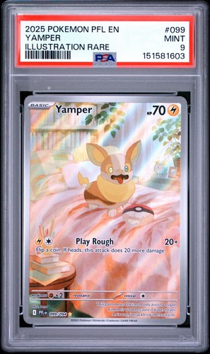 Yamper graded PSA 9 for sale on eBay