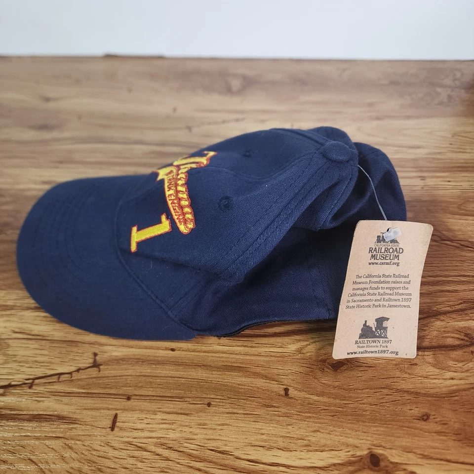 Gorra de béisbol Thomas the Tank Engine para niños bordada 2017 Gullane ajustable Foto 4 de 4