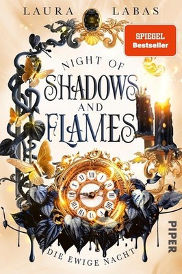 Night of Shadow and Flames - Die ewige Nacht von Laura Labas UNGELESEN