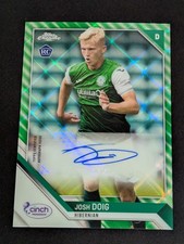 2021-22 Topps Chrome SPFL Scottish Premiership Soccer Cards Checklist & Odds 31