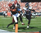 Ja'Marr Chase Autographed Cincinnati Bengals 8x10 Photo/COA/Matching Hologram