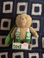 RARE TED Movie Jewish Talking Plush  16" Tall 2013 Collection Broken Box Flaws