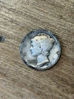 1916 Mercury Dime VG