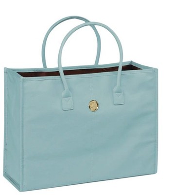 Anna Griffin Beach Glass Blue Tote Bag