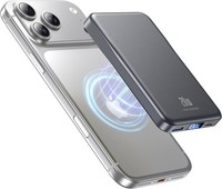 Powerbank 10000Mah Magnetisch Kabellos 20W PD SchnellladegeräT FüR Iphone 12-17