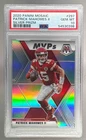 54530398 Patrick Mahomes II 2020 Panini Mosaic #297 Silver Prizm PSA 10