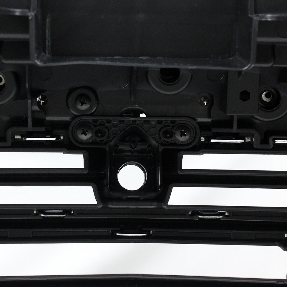 New Front Bumper Grille Chrome+Black For 2025 2026 Chevy Chevrolet ...