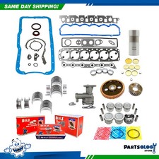 Dnj Ek4106m Master Engine Rebuild Kit For 88-91 Ford 4.9l Ohv