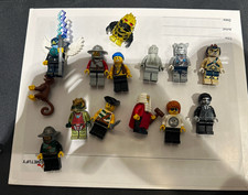 LEGO Minifigure Lot - Castle Kingdoms, Power Miners Sulfurix, Chima, CMFs RARE