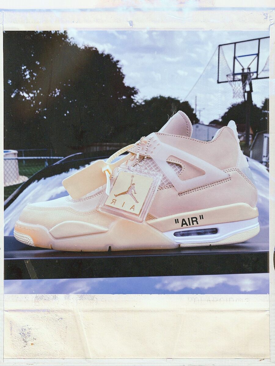 Size 12.5 - Jordan 4 SP x Off-White Mid Sail W for sale Size 12.5 - Jordan 4 SP x Off-White Mid Sail W for sale