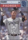 2019 Topps Brooklyn Collection - Manny Machado #7
