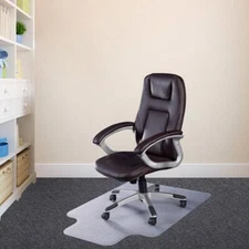 48" x 36" PVC Home Office Chair Floor Mat with Nail for Protect Carpet 2.0mm Hot