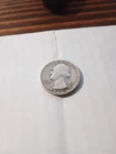 1935 GEORGE WASHINGTON SILVER QUARTER-FINE