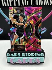 2024 Panini Select WNBA Sydney Colson Premier Pink Cracked Ice #148