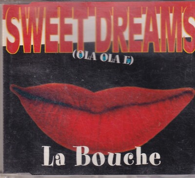 La Bouche - Sweet Dreams - Maxi-CD -467- vg+