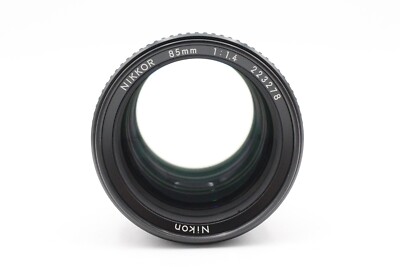 SIC S/N 22xxxx [Top MINT ] Nikon Ai-s Ais Nikkor 85mm f1.4 MF Lens