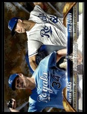 2018 Topps Update US56 Trevor Oaks Stout KC Royals RC Memorial Day Camo 25/25